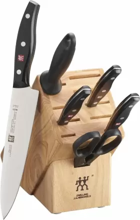 035886180652 ZWILLING J.A. HENCKELS Twin Knife Set Block
