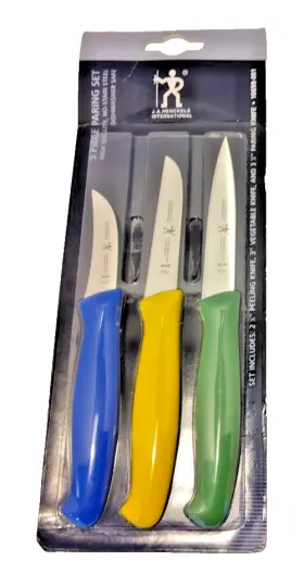 035886190859 ZWILLING J.A. HENCKELS Paring Set Steel Blades