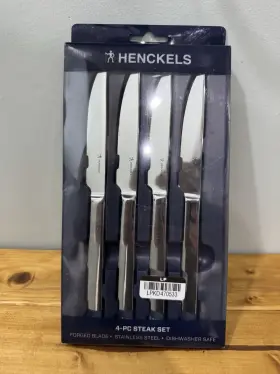 035886658700 ZWILLING J.A. HENCKELS Steak Knife Set Forged