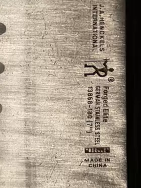 1013737 ZWILLING J.A. HENCKELS Santoku Knife Set #3