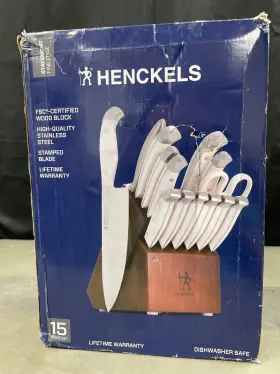 1013785 ZWILLING J.A. HENCKELS Statement Steel Knife Block