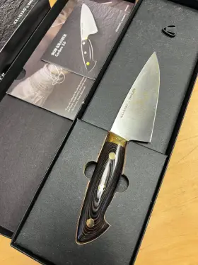 1018981 ZWILLING J.A. HENCKELS Bob Kramer Carbon Chefs Knife #2