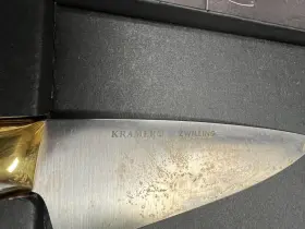 1018981 ZWILLING J.A. HENCKELS Bob Kramer Carbon Chefs Knife #3