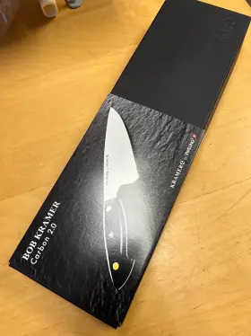 1018981 ZWILLING J.A. HENCKELS Bob Kramer Carbon Chefs Knife