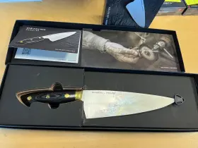 1018983 ZWILLING J.A. HENCKELS Bob Kramer Carbon Chefs Knife #2