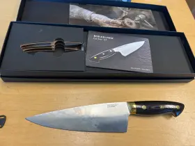 1018983 ZWILLING J.A. HENCKELS Bob Kramer Carbon Chefs Knife #3