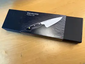 1018983 ZWILLING J.A. HENCKELS Bob Kramer Carbon Chefs Knife
