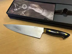 1018985 ZWILLING J.A. HENCKELS Bob Kramer Carbon Chefs Knife