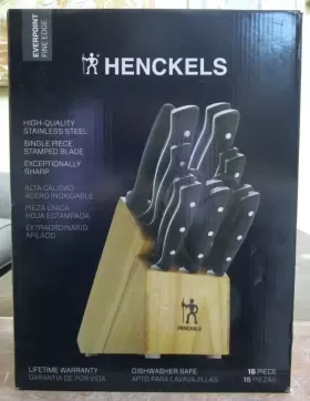 1022816 ZWILLING J.A. HENCKELS Everpoint Edge Knife Block Set