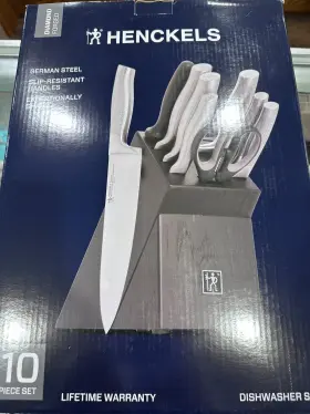 1029833 ZWILLING J.A. HENCKELS Diamond Forged Steel Knife Set