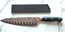 1032996 ZWILLING J.A. HENCKELS Compass Damascus Knife Forged
