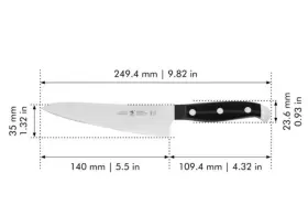 13545-130 ZWILLING J.A. HENCKELS Statement Knife Razor Sahrp #2