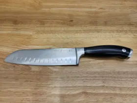 13868-180 ZWILLING J.A. HENCKELS Santoku Knife Sharpened