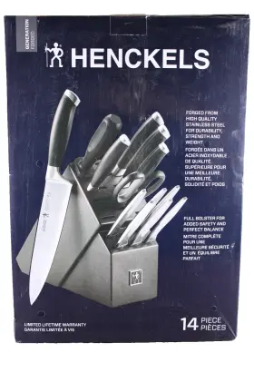 16560-000 ZWILLING J.A. HENCKELS Forged Knife Block Set Chefs