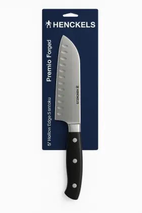 16908-141 ZWILLING J.A. HENCKELS Hollow Edge Santoku Knife