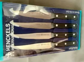 17551-000 ZWILLING J.A. HENCKELS Ja Solution Steak Knife Box