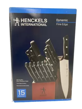 17571-015 ZWILLING J.A. HENCKELS Knife Block Set Dynamic Edge