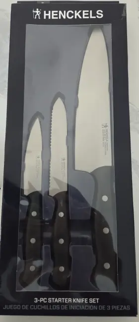22T113 ZWILLING J.A. HENCKELS Classic Starter Knife Set Steel
