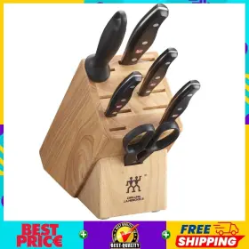 30707-000 ZWILLING J.A. HENCKELS Twin Knife Block Set Steel