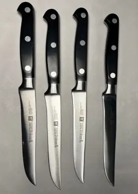31028-120 ZWILLING J.A. HENCKELS Steak Knife Set Inchs Stain #3