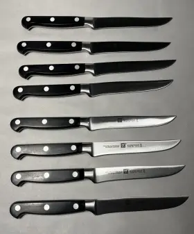 31028-120 ZWILLING J.A. HENCKELS Steak Knife Set Inchs Stain