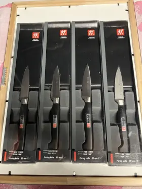 31428-41 ZWILLING J.A. HENCKELS Knife Set Paring Santoku