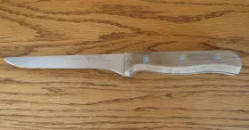 31862 ZWILLING J.A. HENCKELS Country Fillet Knife Wood Handle