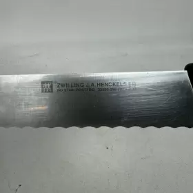 32202-256 ZWILLING J.A. HENCKELS Serrated Round Nose Slicer #2