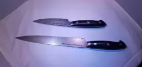 34890-233 ZWILLING J.A. HENCKELS Euroline Damascus Bob Kramer #2
