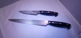 34890-233 ZWILLING J.A. HENCKELS Euroline Damascus Bob Kramer #3