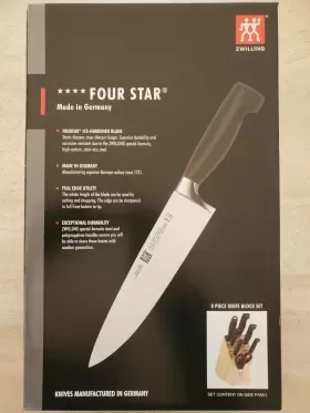 35065-700 ZWILLING J.A. HENCKELS Star Knife Block Set