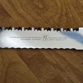 36213-230 ZWILLING J.A. HENCKELS Frozen Food Knife Solingen #2