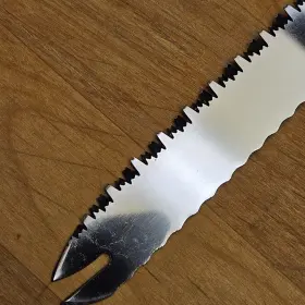 36213-230 ZWILLING J.A. HENCKELS Frozen Food Knife Solingen #3