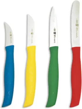 38194000 ZWILLING J.A. HENCKELS Twin Grip Paring Knives Set
