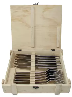 39136850 ZWILLING J.A. HENCKELS Set Steak Dinner Forks Knives