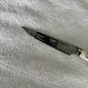 55220-100 ZWILLING J.A. HENCKELS Bob Kramer Paring Knife #2