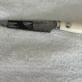55220-100 ZWILLING J.A. HENCKELS Bob Kramer Paring Knife