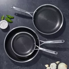 744110906837 ZWILLING J.A. HENCKELS Hxagon Skillet Set Oven