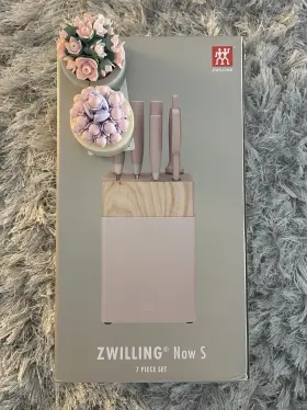 S7-PC ZWILLING J.A. HENCKELS Knife Block Set Pink
