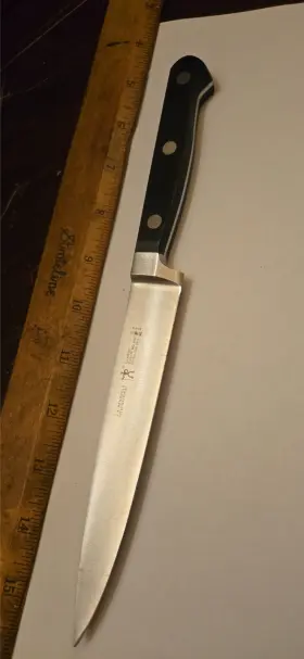 X50CR-MO ZWILLING J.A. HENCKELS International Steel Slicing