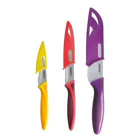 054067201313 ZYLISS Mini Santoku Knife Set Covers Steel Pur