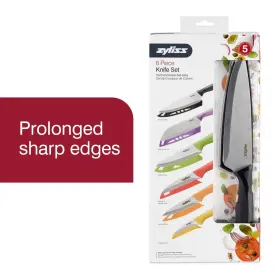 054067201443 ZYLISS Knife Set Cooks Culinary Chef Kitchen #2