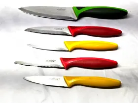 054067201917 ZYLISS Inox Peel Paring Utility Knife Set