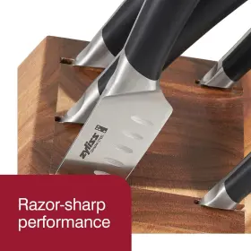 054067202907 ZYLISS Pro Cutlery Block Set Steel Kitche #2