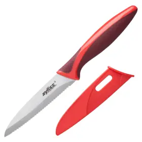 054067313207 ZYLISS Serrated Paring Knife Steel Blade