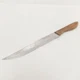 Lightning Edge Slicing Knife Kitchen Cutting Carving Japan 8" Blade 
