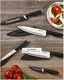 NEW Cuisinart Classic Knife Set 10 Pc C77-10SM Chef Santoku Utility Knives