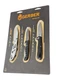 Gerber 3-Piece Folding Knife Set, PARAFRAM, EVO JR, ZILCH Unopened Sealed