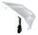 Pactrade Marine Fishing White Fillet Table Bait Cutting Board Single Rail Mount