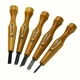 Mikisyo Japanese Wood Carving Tools Power Grip 5 pieces Set NEW